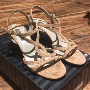 Adrienne Vittadini Cork Heels